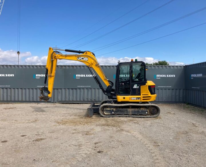 JCB 86C-2 - Mini Excavators