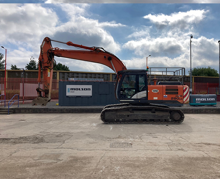 Hitachi ZX290LC-5B - Crawler excavators