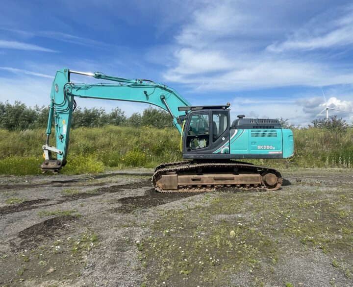 Kobelco SK300LC-10 - Crawler excavators