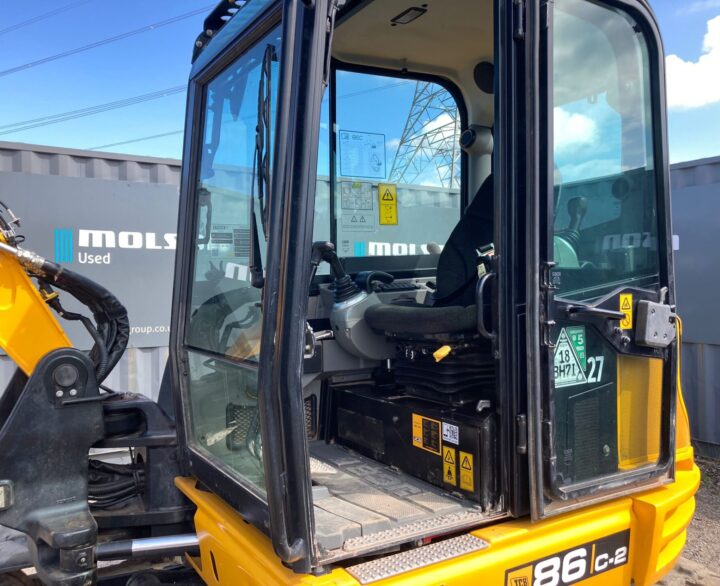 JCB 86C-2 - Mini Excavators