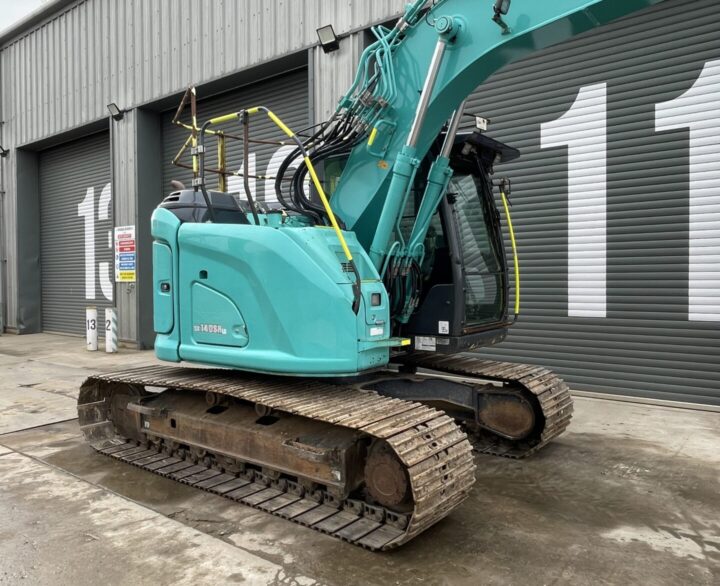 Kobelco SK140SRLC-7 - Crawler excavators