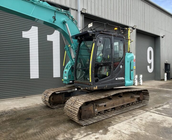 Kobelco SK140SRLC-7 - Crawler excavators