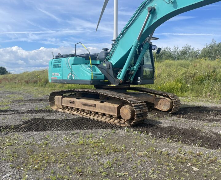 Kobelco SK300LC-10 - Crawler excavators