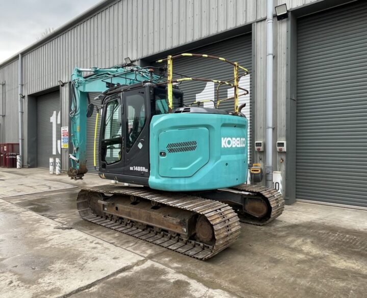 Kobelco SK140SRLC-7 - Crawler excavators