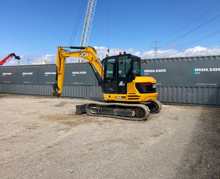 JCB 86C-2 - Mini Excavators