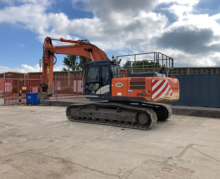 Hitachi ZX290LC-5B - Crawler excavators