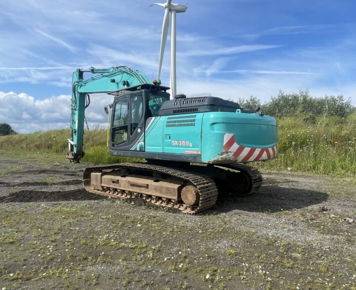 Kobelco SK300LC-10 - Crawler excavators