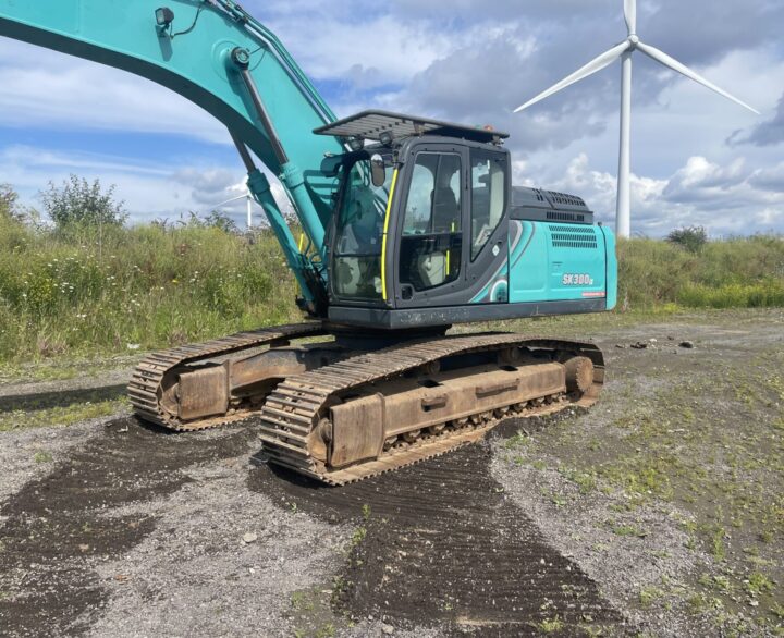 Kobelco SK300LC-10 - Crawler excavators