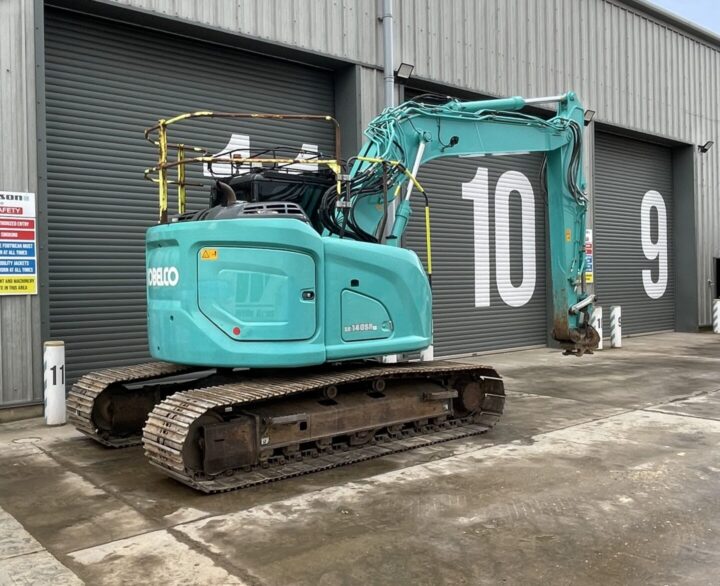 Kobelco SK140SRLC-7 - Crawler excavators