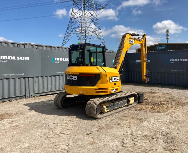 JCB 86C-2 - Mini Excavators