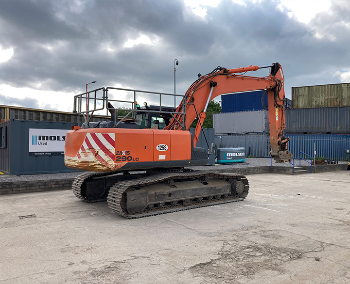 Hitachi ZX290LC-5B - Crawler excavators