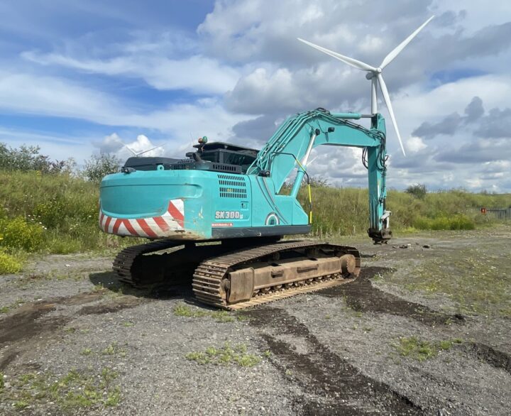 Kobelco SK300LC-10 - Crawler excavators