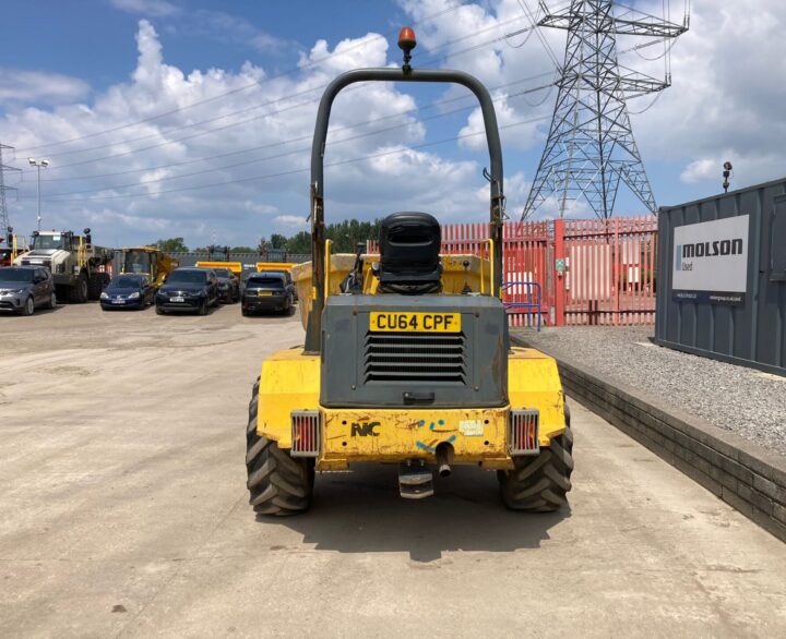 NC SW6 Swivel Skip - Dumpers