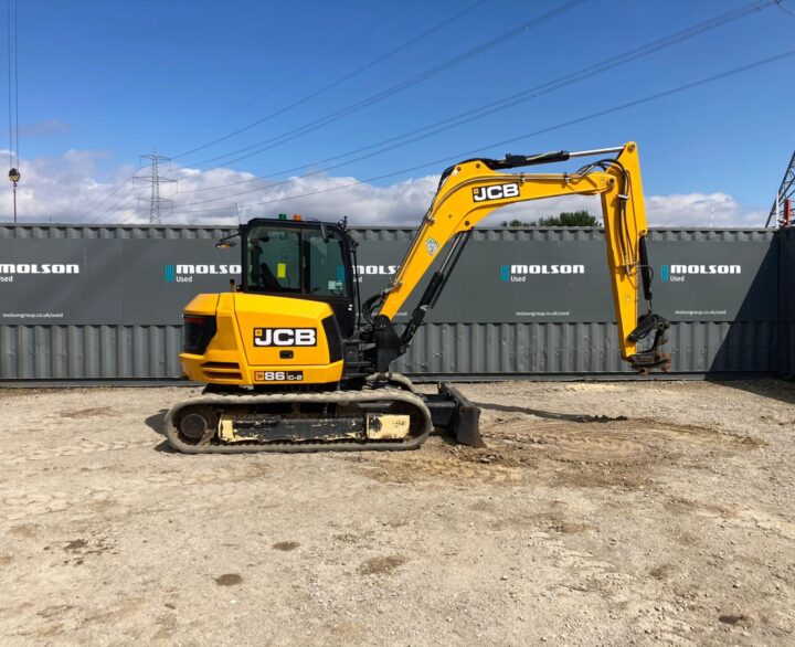 JCB 86C-2 - Mini Excavators