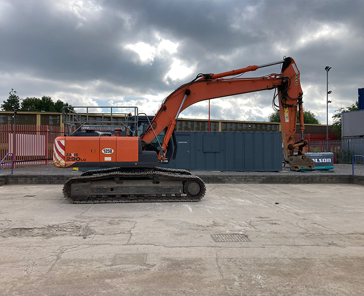 Hitachi ZX290LC-5B - Crawler excavators