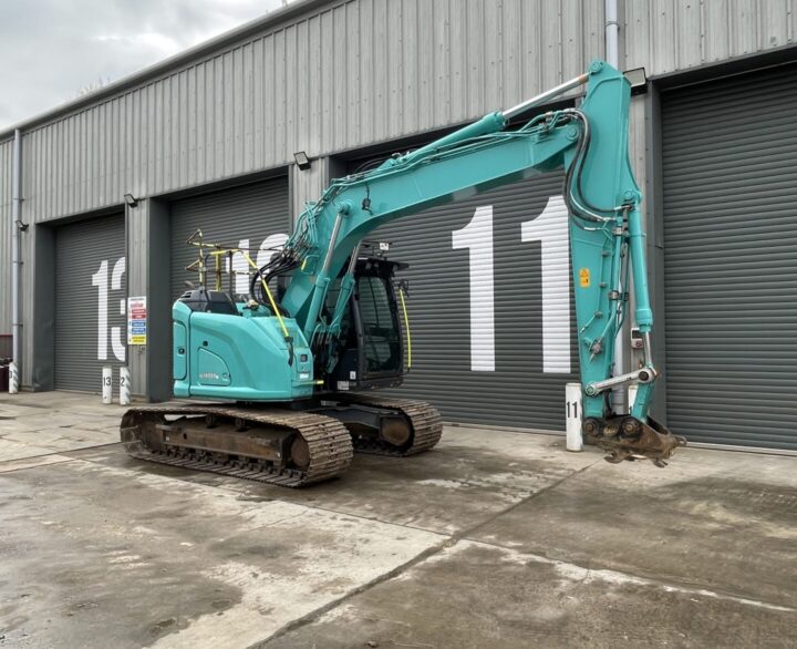 Kobelco SK140SRLC-7 - Crawler excavators