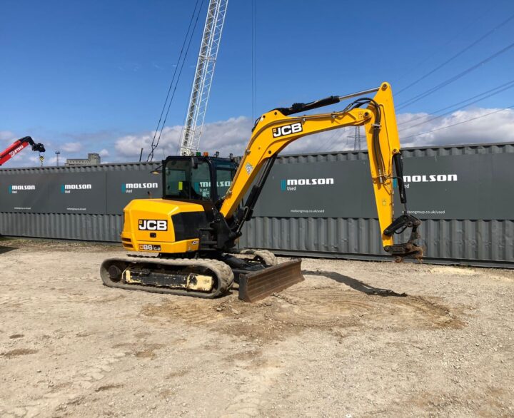 JCB 86C-2 - Mini Excavators