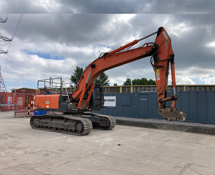 Hitachi ZX290LC-5B - Crawler excavators