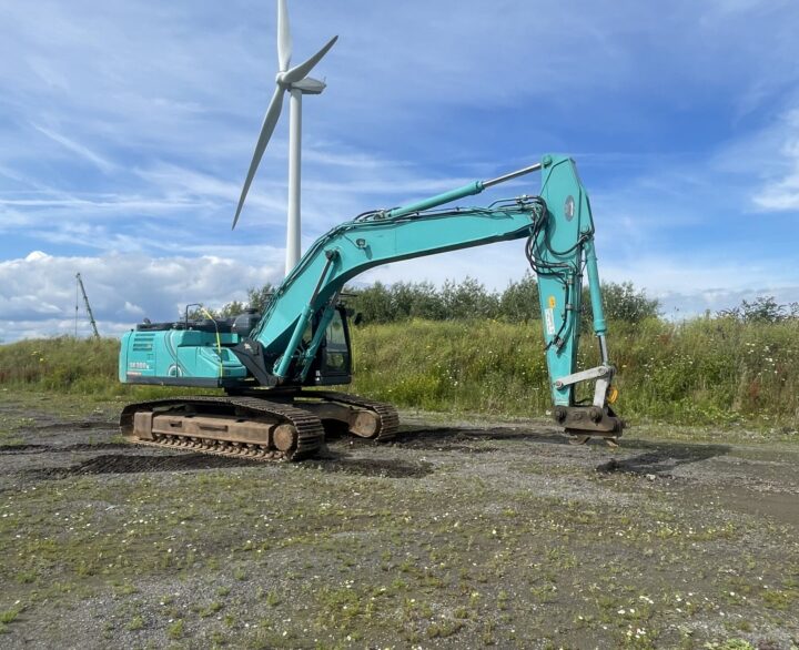 Kobelco SK300LC-10 - Crawler excavators