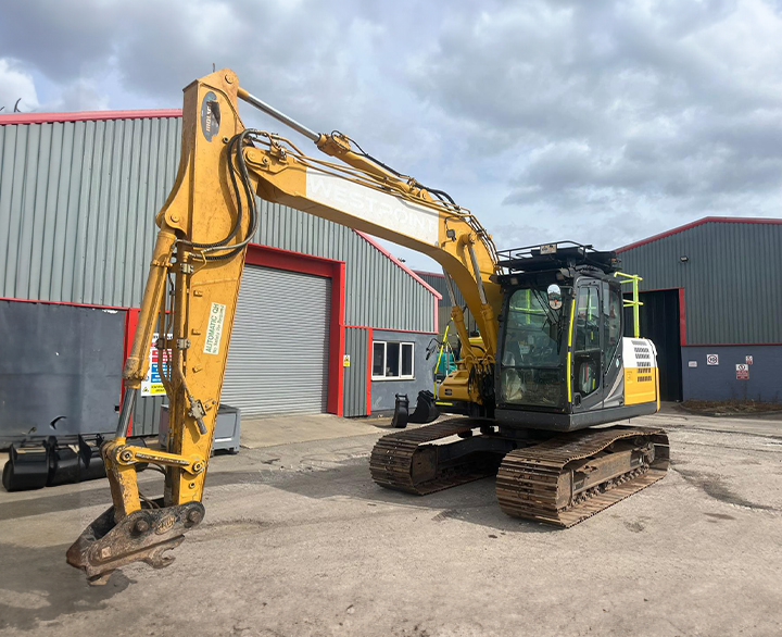 Kobelco SK130LC-11 - Crawler excavators