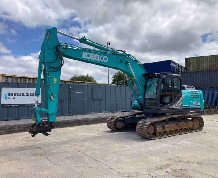 Kobelco SK210LC-11 - Crawler excavators