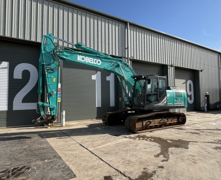 Kobelco SK210LC-11 - Crawler excavators