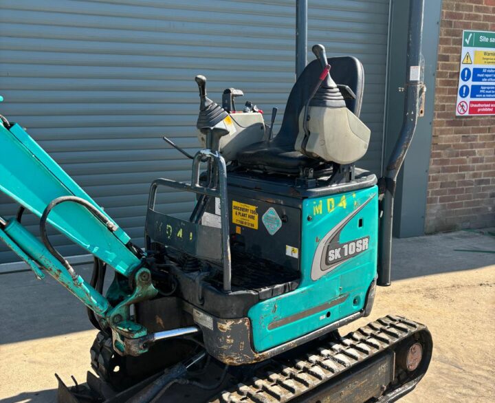 Kobelco SK10SR-2 - Mini Excavators