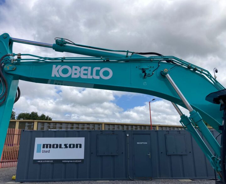 Kobelco SK210LC-11 - Crawler excavators