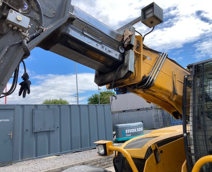 Sennebogen 355E - Telehandlers