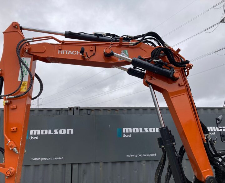 Hitachi ZX85USBR-6 2PB - Mini Excavators