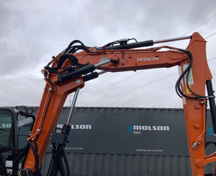 Hitachi ZX85USBR-6 2PB - Mini Excavators