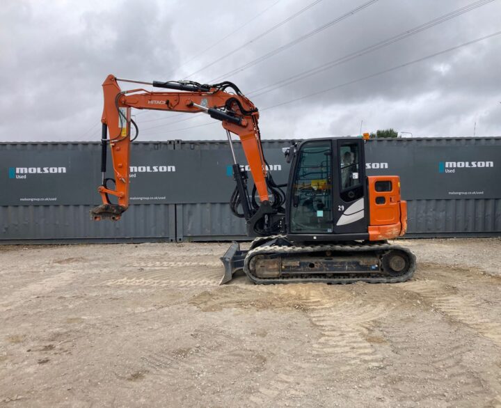 Hitachi ZX85USBR-6 2PB - Mini Excavators