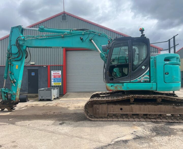 Kobelco SK230SRLC-5E - Crawler excavators