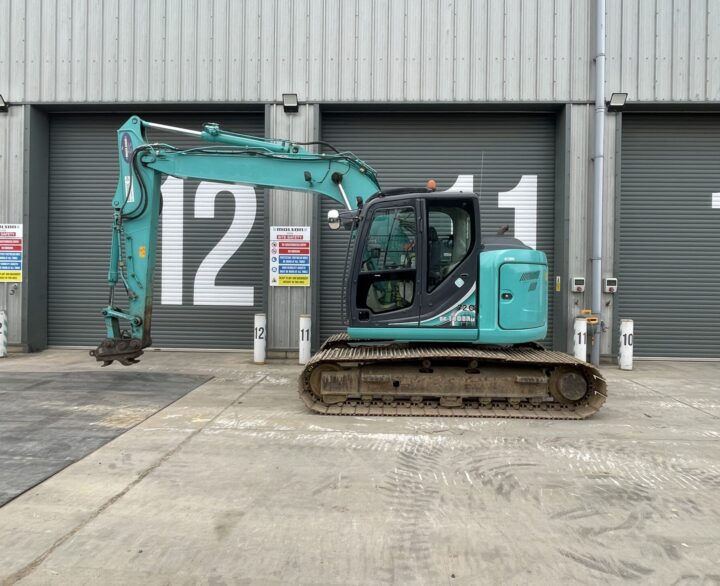 Kobelco SK140SRLC-5 - Crawler excavators