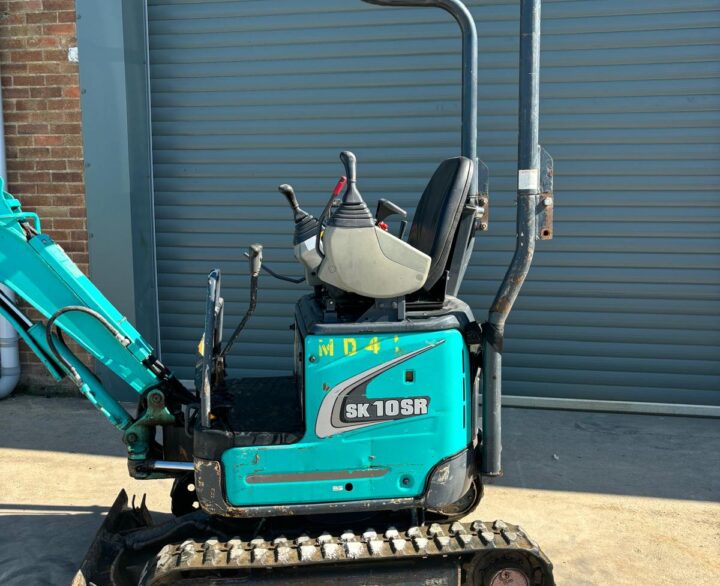 Kobelco SK10SR-2 - Mini Excavators