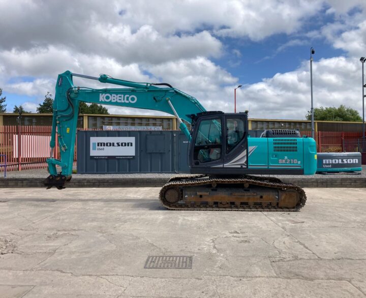 Kobelco SK210LC-11 - Crawler excavators