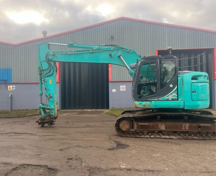 Kobelco SK230SRLC-5E - Crawler excavators