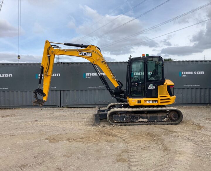 JCB 86C-2 - Mini Excavators