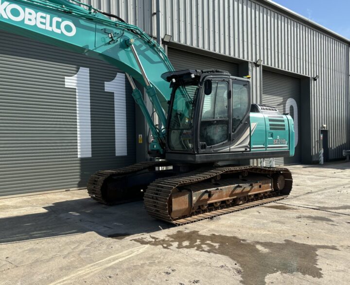 Kobelco SK210LC-11 - Crawler excavators