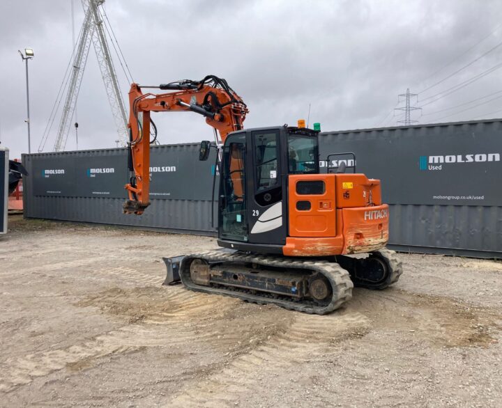 Hitachi ZX85USBR-6 2PB - Mini Excavators