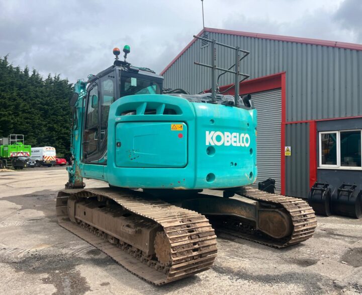 Kobelco SK230SRLC-5E - Crawler excavators