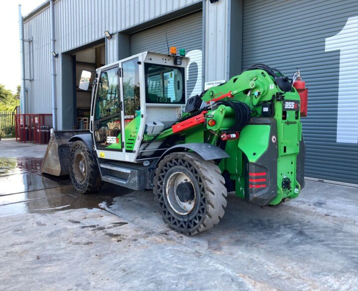 Sennebogen 355E - Telehandlers