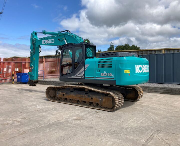 Kobelco SK210LC-11 - Crawler excavators