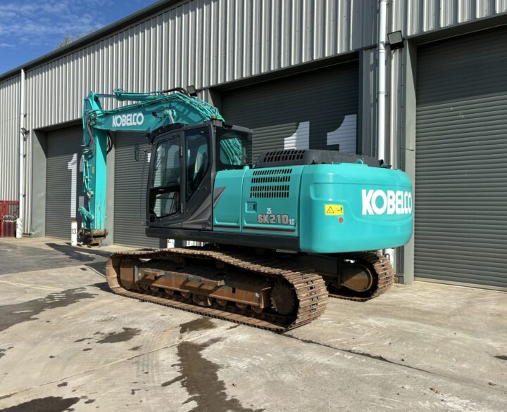 Kobelco SK210LC-11 - Crawler excavators