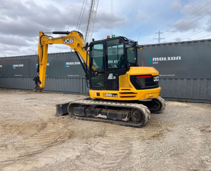 JCB 86C-2 - Mini Excavators