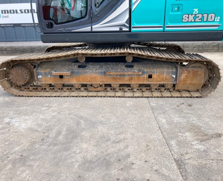 Kobelco SK210LC-11 - Crawler excavators