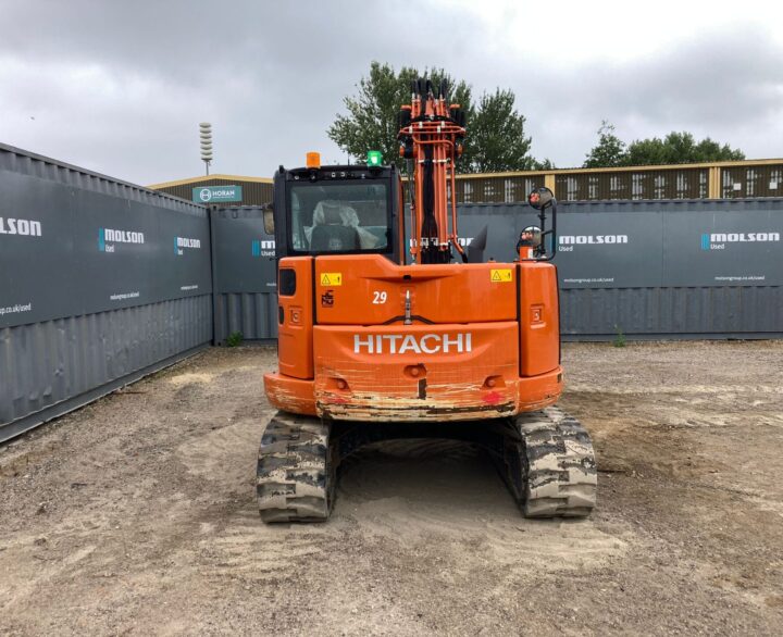 Hitachi ZX85USBR-6 2PB - Mini Excavators