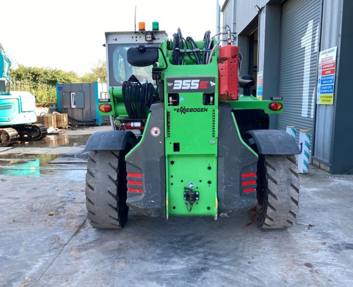 Sennebogen 355E - Telehandlers