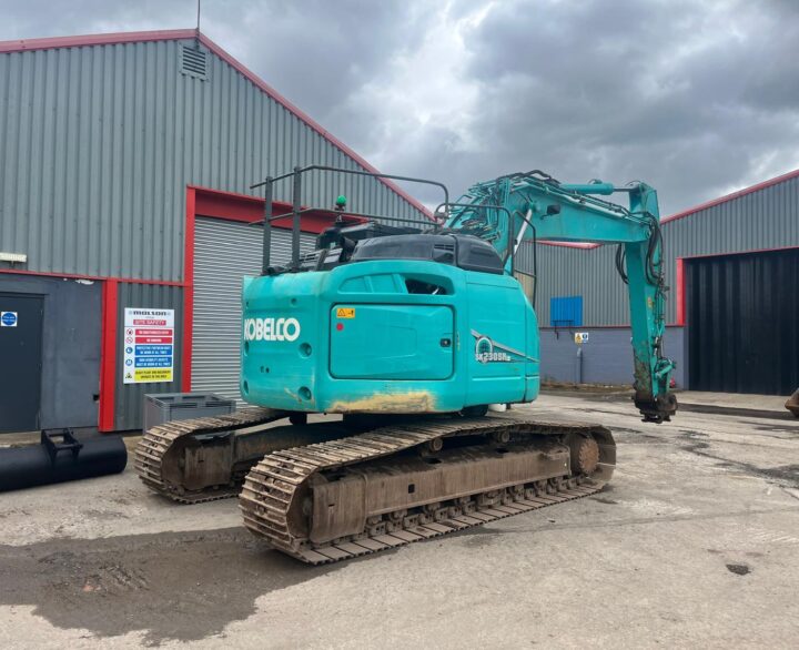 Kobelco SK230SRLC-5E - Crawler excavators