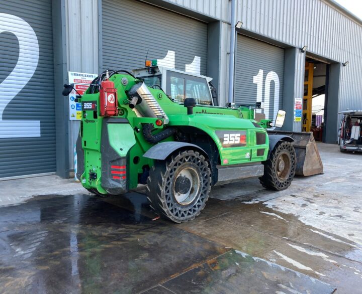 Sennebogen 355E - Telehandlers